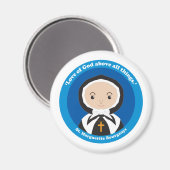 St. Margaret Bourgeoys Magnet (Vorderseite/Rückseite)