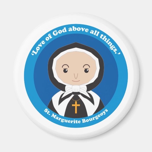 St. Margaret Bourgeoys Magnet (Vorne)