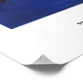 St Margaret Island Poster (Ecke)