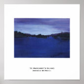 St Margaret Island Poster (Vorne)