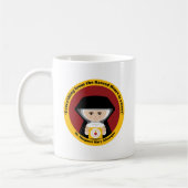 St Margaret Mary Alacoque Kaffeetasse (Links)