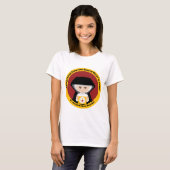 St. Margaret Mary Alacoque T-Shirt (Vorne ganz)