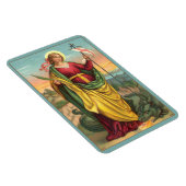 St. Margaret mit dem Banner Drache und Auferstehun Magnet (Rechte Seite)