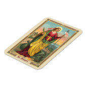 St. Margaret mit dem Banner Drache und Auferstehun Magnet (Linke Seite)