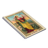 St. Margaret mit dem Banner Drache und Auferstehun Notizblock (Rechte Seite)