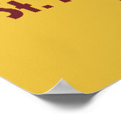 St. Margaret mit dem Banner Drache und Auferstehun Poster (Ecke)