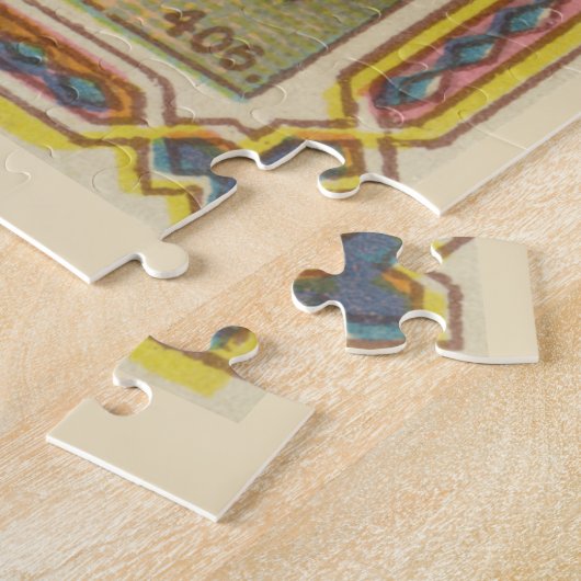 St. Margaret mit dem Banner Drache und Auferstehun Puzzle (Seite)