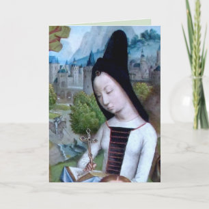 St. Margaret of Antioch (Detail; M 070) Karte