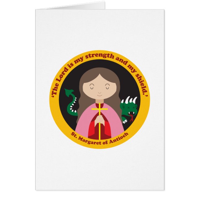 St. Margaret von Antioch (Vorne)