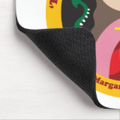 St. Margaret von Antioch Mousepad (Ecke)