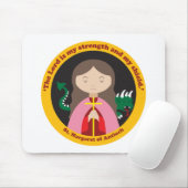 St. Margaret von Antioch Mousepad (Mit Mouse)