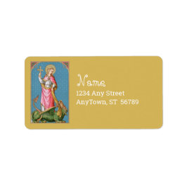 St. Margaret von Antioch (SAU 038) Adressaufkleber