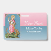 St. Margaret von Antioch (SAU 038) Ausweis (Rückseite)