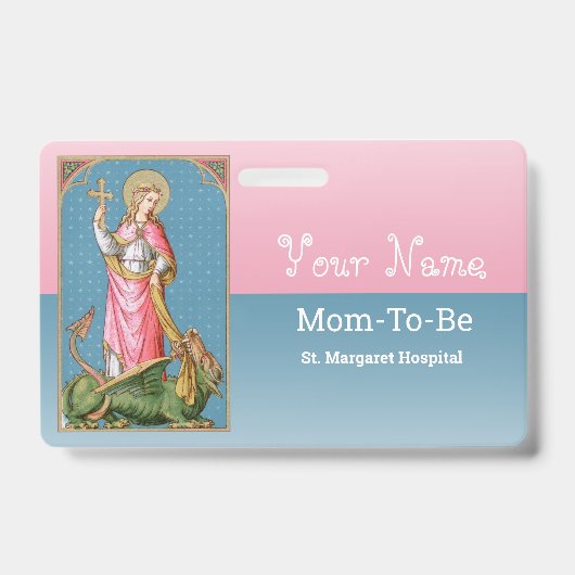 St. Margaret von Antioch (SAU 038) Ausweis (Vorderseite)