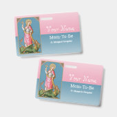 St. Margaret von Antioch (SAU 038) Ausweis (Vorder- & Rückseite)