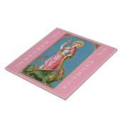 St. Margaret von Antioch (SAU 038) Fliese (Seite)