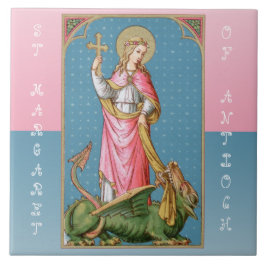 St. Margaret von Antioch (SAU 038) Fliese