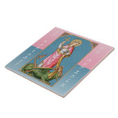 St. Margaret von Antioch (SAU 038) Fliese (Seite)