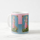 St. Margaret von Antioch (SAU 038) Kaffeetasse (Vorderseite Links)