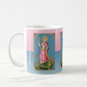St. Margaret von Antioch (SAU 038) Kaffeetasse (Links)