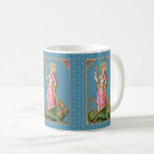 St. Margaret von Antioch (SAU 038) Kaffeetasse (VorderseiteRechts)