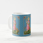St. Margaret von Antioch (SAU 038) Kaffeetasse (Vorderseite Links)