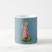St. Margaret von Antioch (SAU 038) Kaffeetasse (Mittel)
