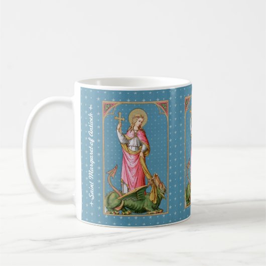 St. Margaret von Antioch (SAU 038) Kaffeetasse (Links)