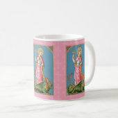 St. Margaret von Antioch (SAU 038) Kaffeetasse (VorderseiteRechts)