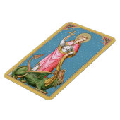 St. Margaret von Antioch (SAU 038) Magnet (Linke Seite)