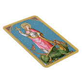 St. Margaret von Antioch (SAU 038) Magnet (Rechte Seite)