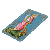 St. Margaret von Antioch (SAU 038) Magnet (Linke Seite)