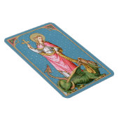 St. Margaret von Antioch (SAU 038) Magnet (Rechte Seite)