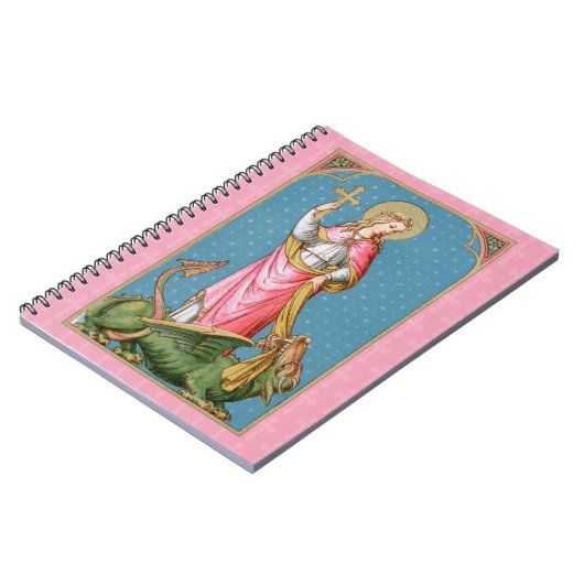 St. Margaret von Antioch (SAU 038) Notizblock (Linke Seite)