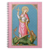 St. Margaret von Antioch (SAU 038) Notizblock (Vorderseite)