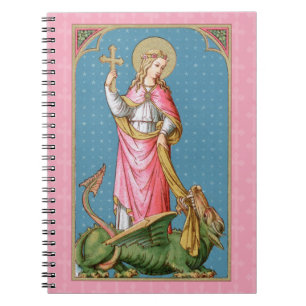 St. Margaret von Antioch (SAU 038) Notizblock