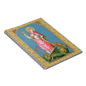 St. Margaret von Antioch (SAU 038) Notizblock (Rechte Seite)