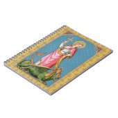 St. Margaret von Antioch (SAU 038) Notizblock (Linke Seite)