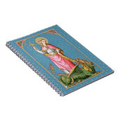 St. Margaret von Antioch (SAU 038) Notizblock (Rechte Seite)