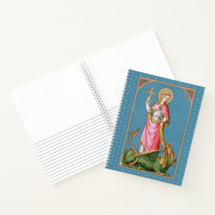 St. Margaret von Antioch (SAU 038) Notizblock