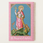 St. Margaret von Antioch (SAU 038) Planer (Rückseite)