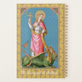 St. Margaret von Antioch (SAU 038) Planer (Rückseite)