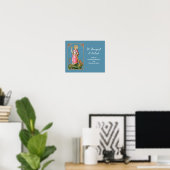 St. Margaret von Antioch (SAU 038) Poster (Heimbüro)