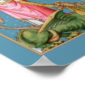 St. Margaret von Antioch (SAU 038) Poster (Ecke)