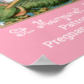 St. Margaret von Antioch (SAU 038) Poster (Ecke)