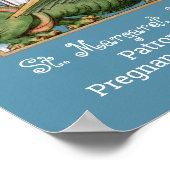 St. Margaret von Antioch (SAU 038) Poster (Ecke)