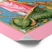 St. Margaret von Antioch (SAU 038) Poster (Ecke)