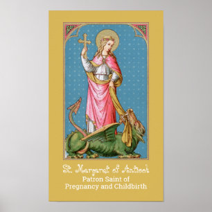 St. Margaret von Antioch (SAU 038) Poster