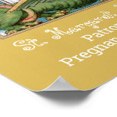 St. Margaret von Antioch (SAU 038) Poster (Ecke)