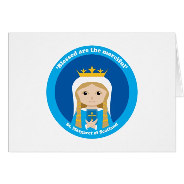 St. Margaret von Schottland (Vorderseite (Horizontal))